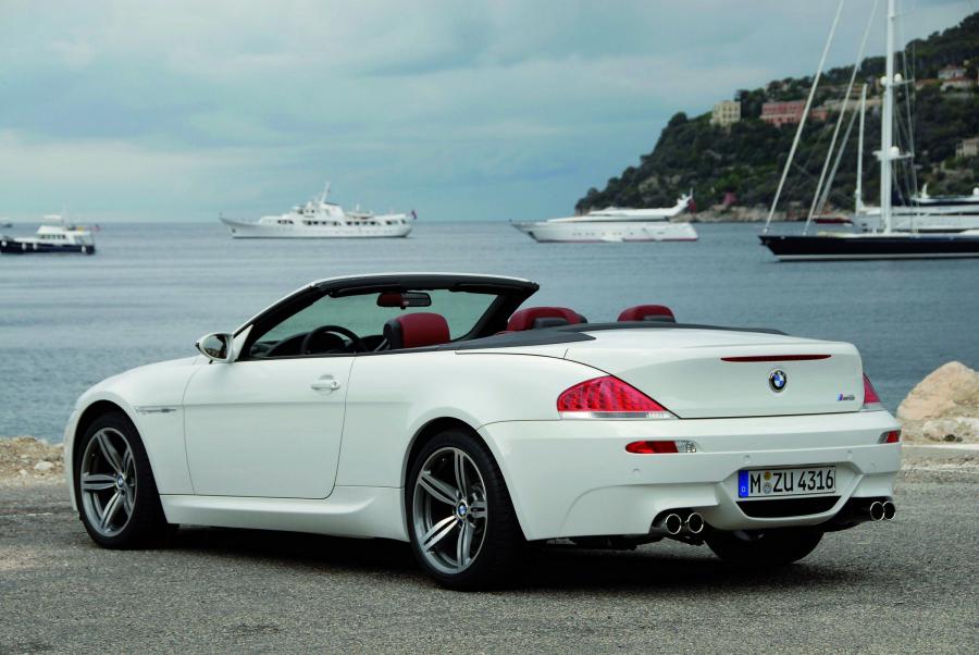  BMW M6 Convertible 2007 года  (фото 29 из 89)